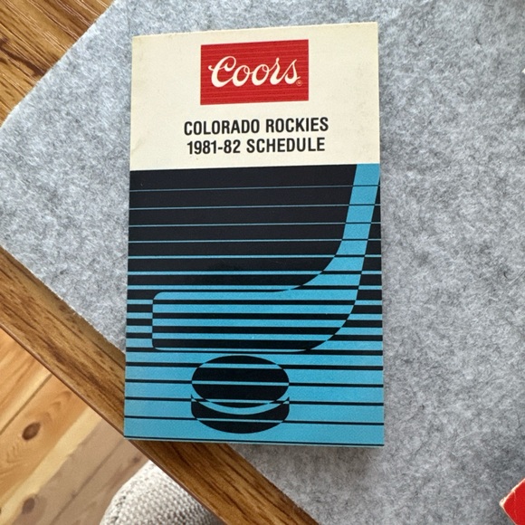 Vintage Hockey Program Collection - Picture 9 of 14